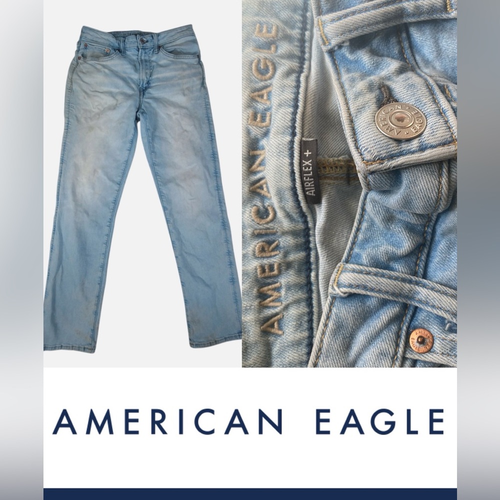 American Eagle AirFlex  Slimfit Straight Jean 34